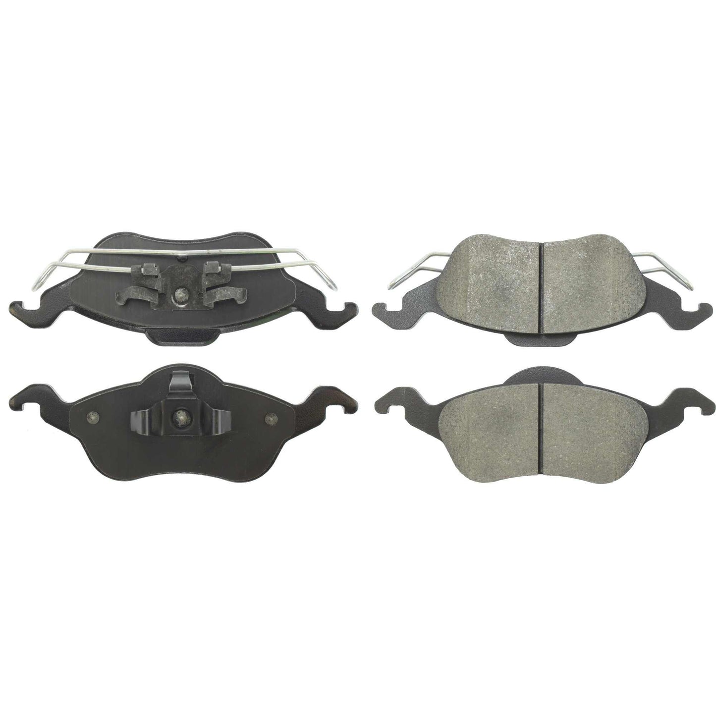 StopTech Sport Brake Pads With Shims And Hardware