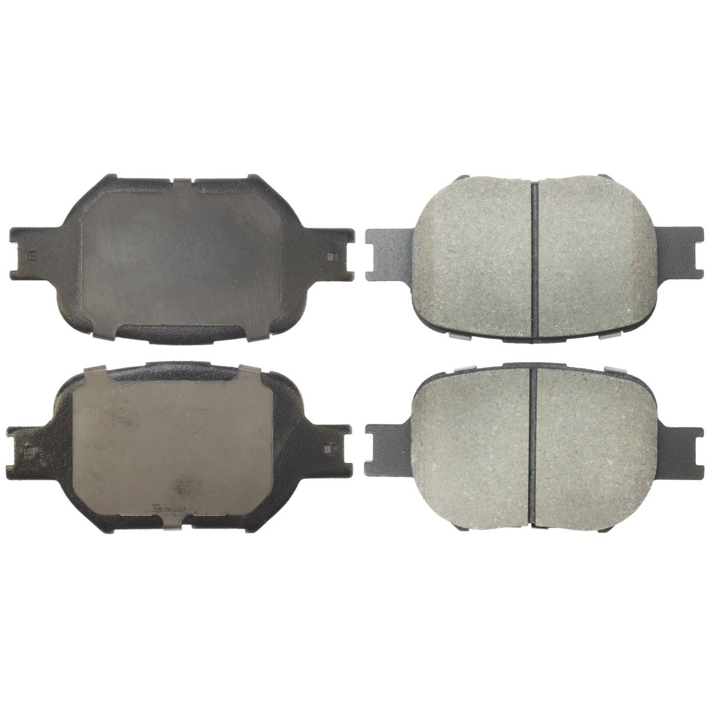 StopTech Sport Brake Pads With Shims And Hardware
