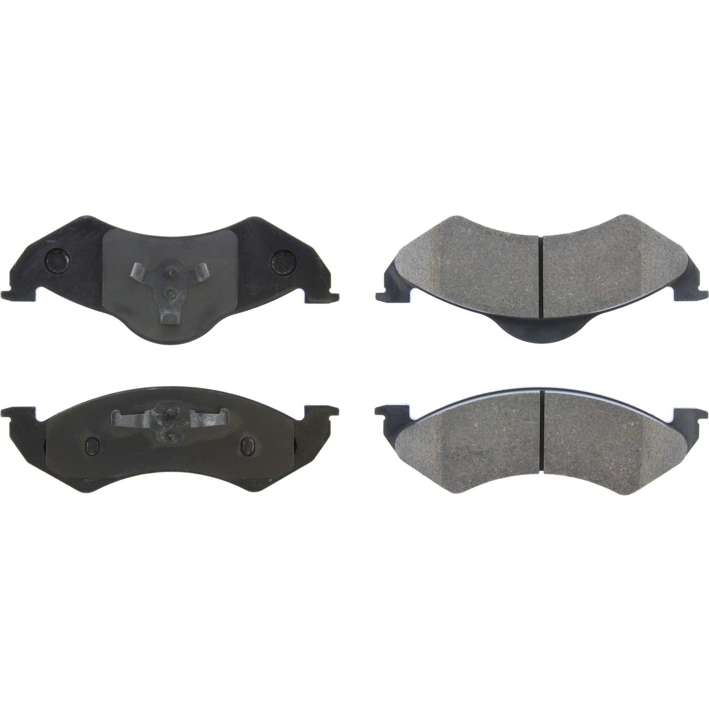 StopTech Sport Brake Pads With Shims