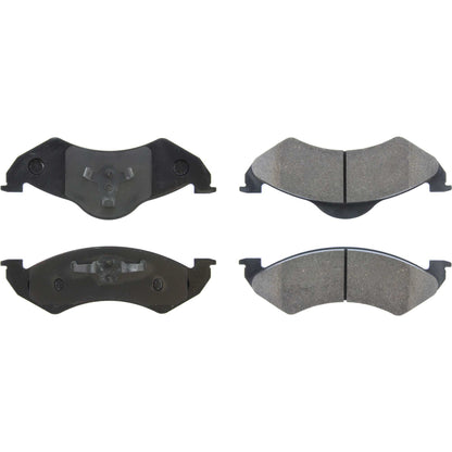 StopTech Sport Brake Pads With Shims