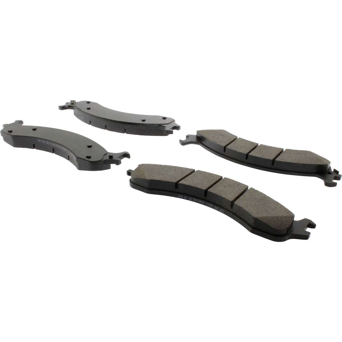 StopTech Sport Brake Pads With Shims And Hardware