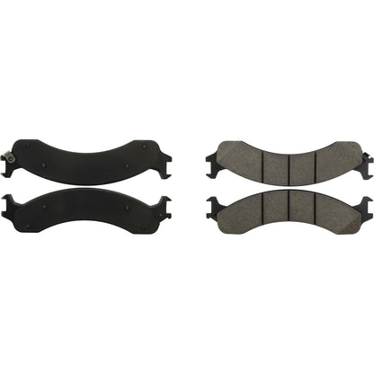 StopTech Sport Brake Pads With Shims And Hardware