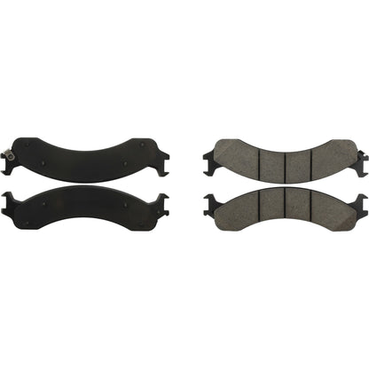 StopTech Sport Brake Pads With Shims And Hardware