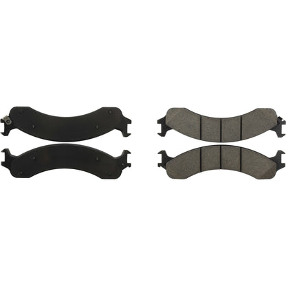 StopTech Sport Brake Pads With Shims And Hardware