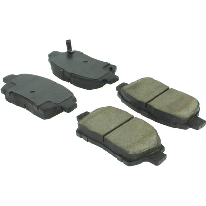 StopTech Sport Brake Pads With Shims And Hardware