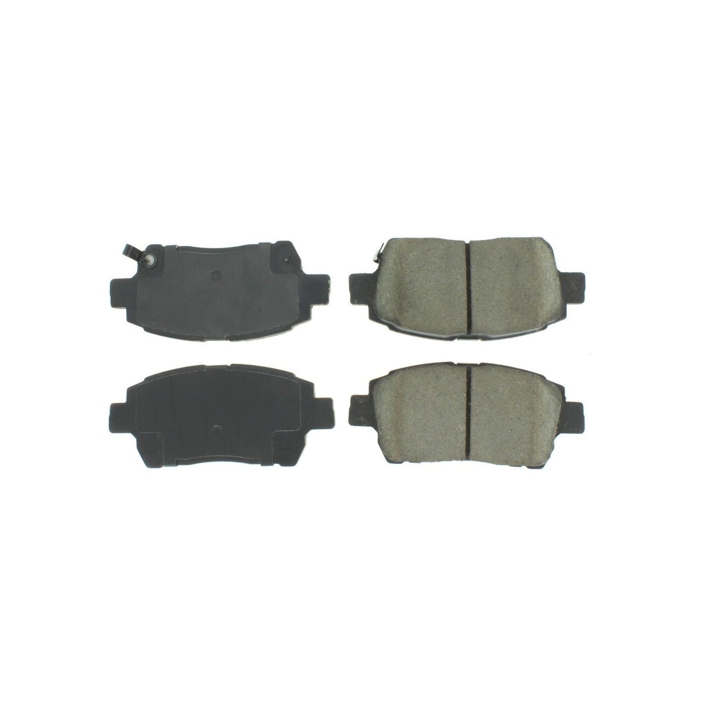 StopTech Sport Brake Pads With Shims And Hardware