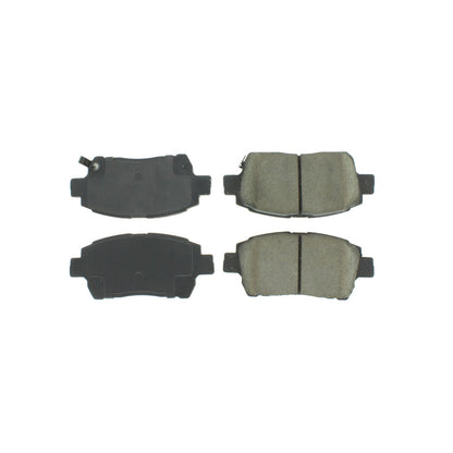 StopTech Sport Brake Pads With Shims And Hardware