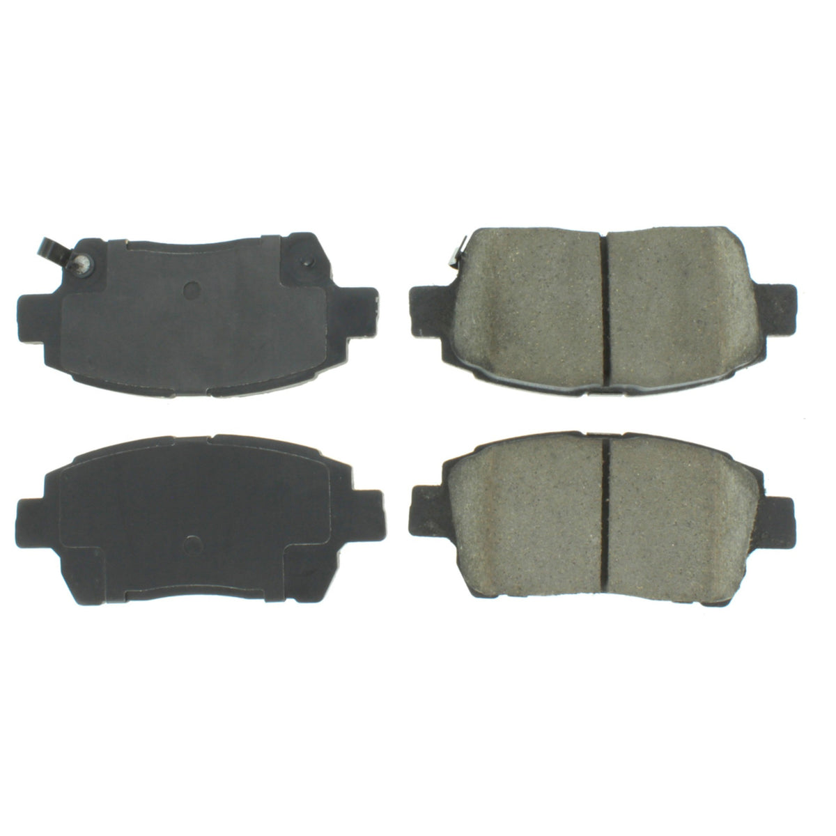 StopTech Sport Brake Pads With Shims And Hardware