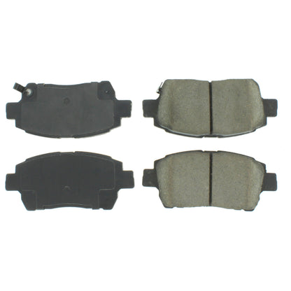 StopTech Sport Brake Pads With Shims And Hardware