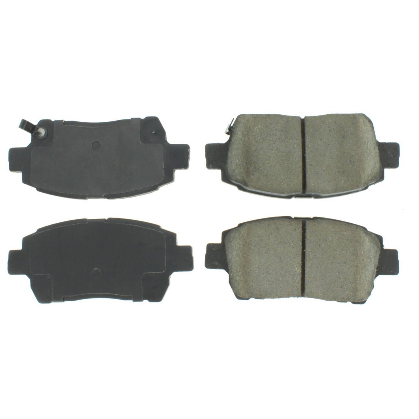 StopTech Sport Brake Pads With Shims And Hardware