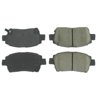 StopTech Sport Brake Pads With Shims And Hardware