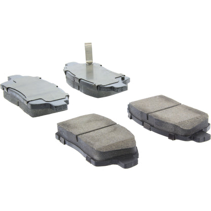 StopTech Sport Brake Pads With Shims And Hardware