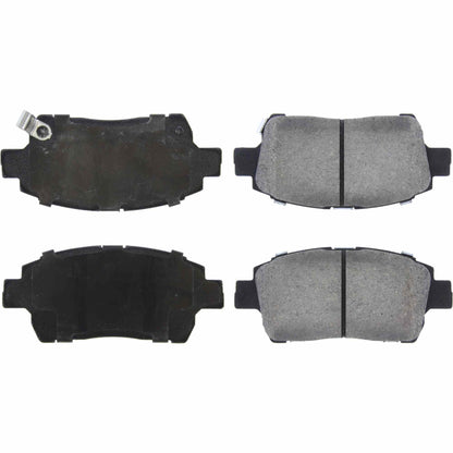 StopTech Sport Brake Pads With Shims And Hardware