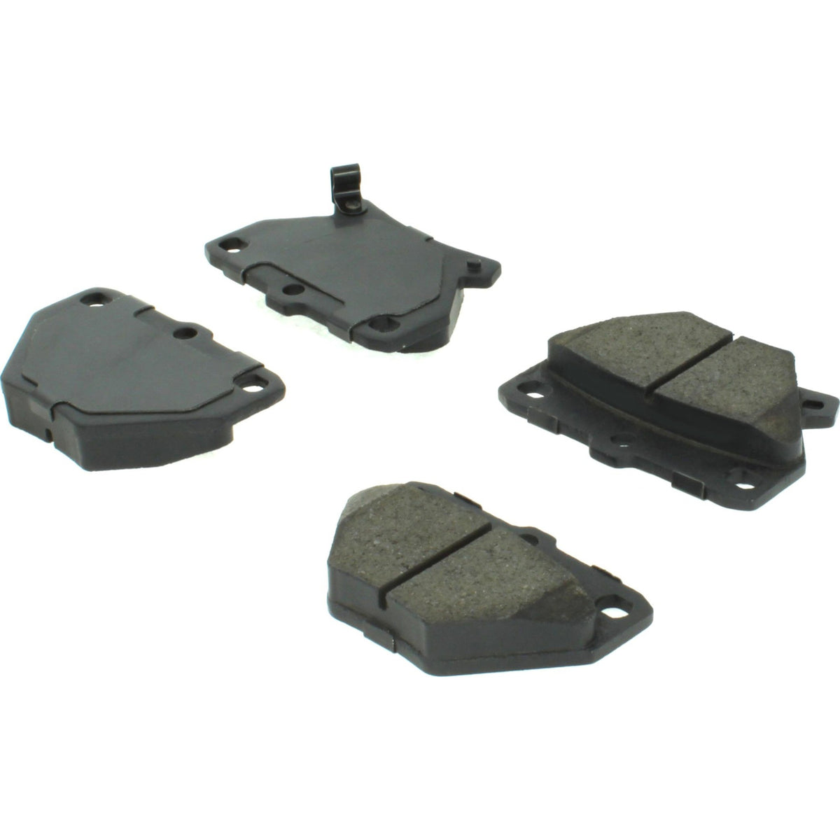 StopTech Sport Brake Pads With Shims And Hardware