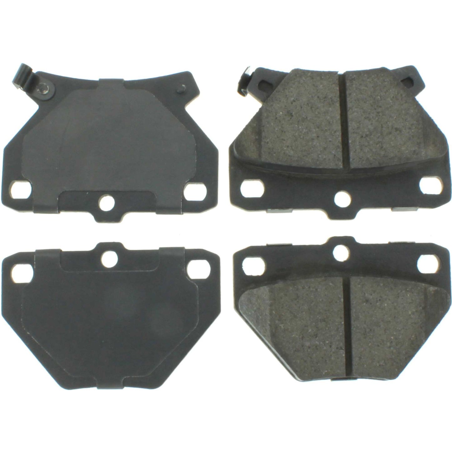 StopTech Sport Brake Pads With Shims And Hardware