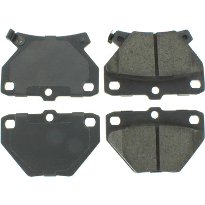 StopTech Sport Brake Pads With Shims And Hardware