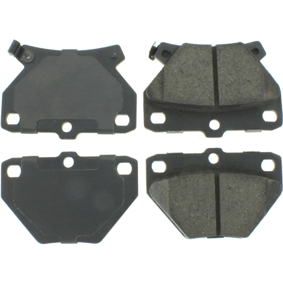 StopTech Sport Brake Pads With Shims And Hardware