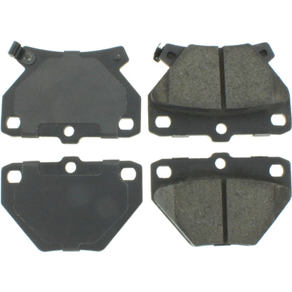 StopTech Sport Brake Pads With Shims And Hardware
