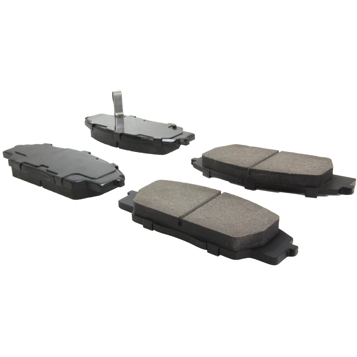 StopTech Sport Brake Pads With Shims And Hardware