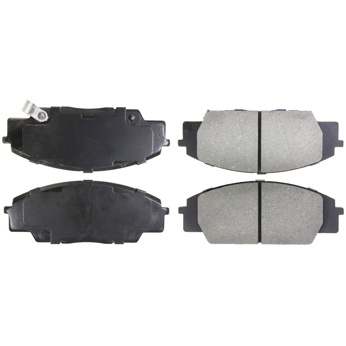 StopTech Sport Brake Pads With Shims And Hardware