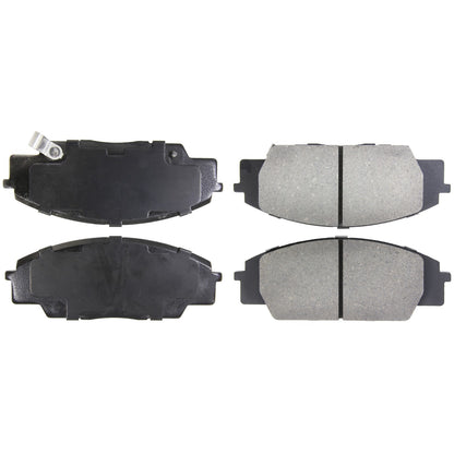 StopTech Sport Brake Pads With Shims And Hardware