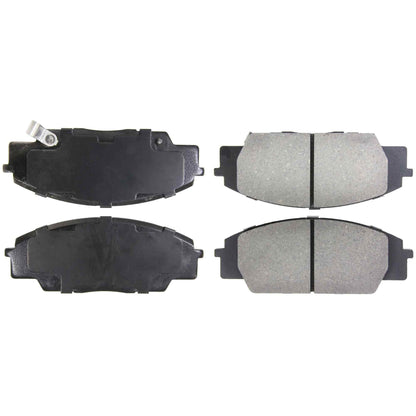 StopTech Sport Brake Pads With Shims And Hardware