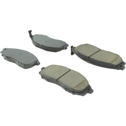 StopTech Sport Brake Pads With Shims And Hardware