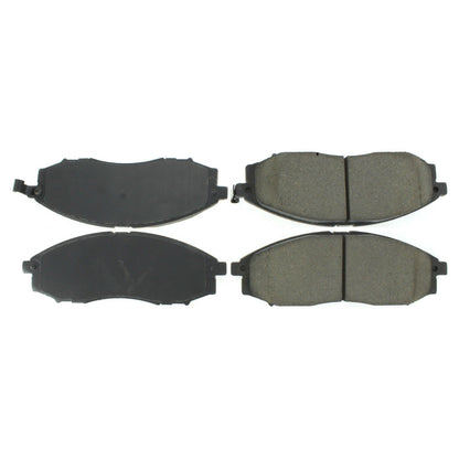 StopTech Sport Brake Pads With Shims And Hardware
