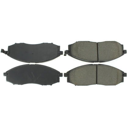 StopTech Sport Brake Pads With Shims And Hardware