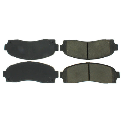 StopTech Sport Brake Pads With Shims And Hardware