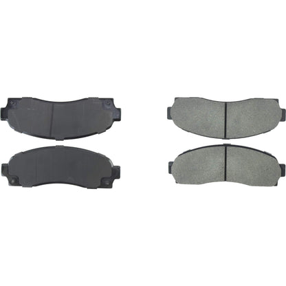 StopTech Sport Brake Pads With Shims And Hardware