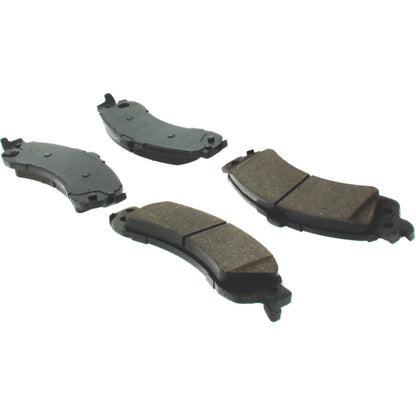 StopTech Sport Brake Pads With Shims And Hardware