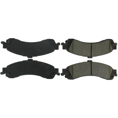 StopTech Sport Brake Pads With Shims And Hardware