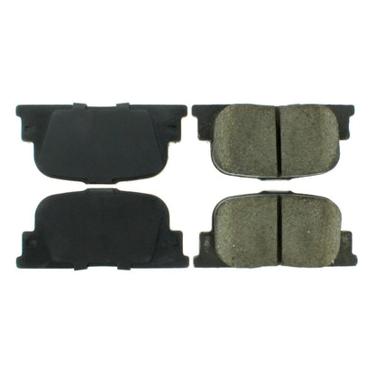 StopTech Sport Brake Pads With Shims And Hardware