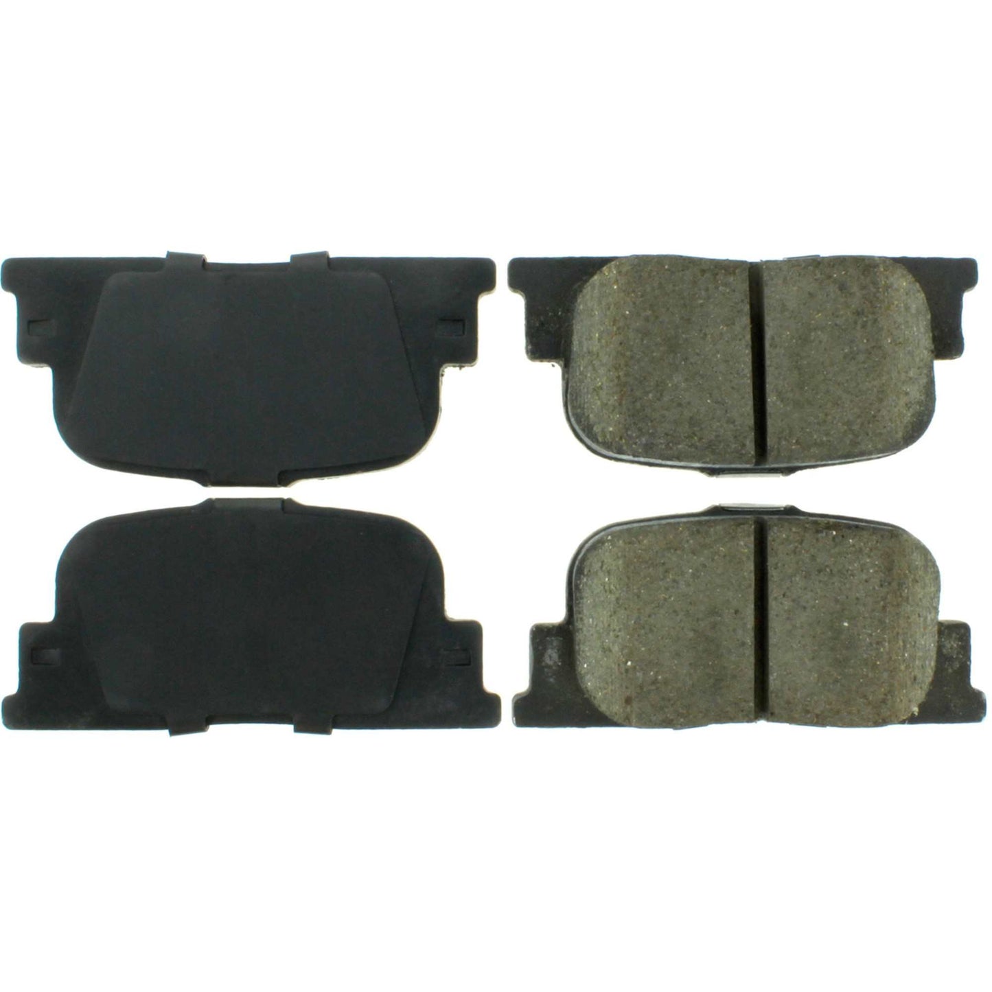 StopTech Sport Brake Pads With Shims And Hardware