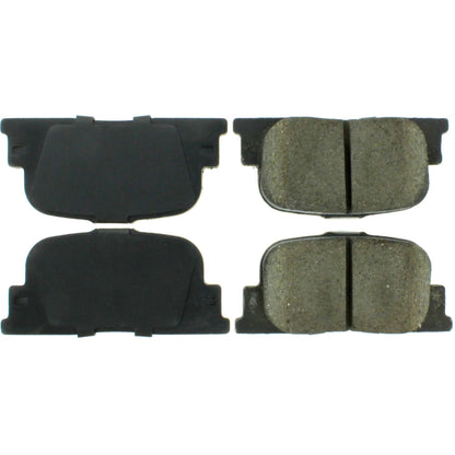 StopTech Sport Brake Pads With Shims And Hardware