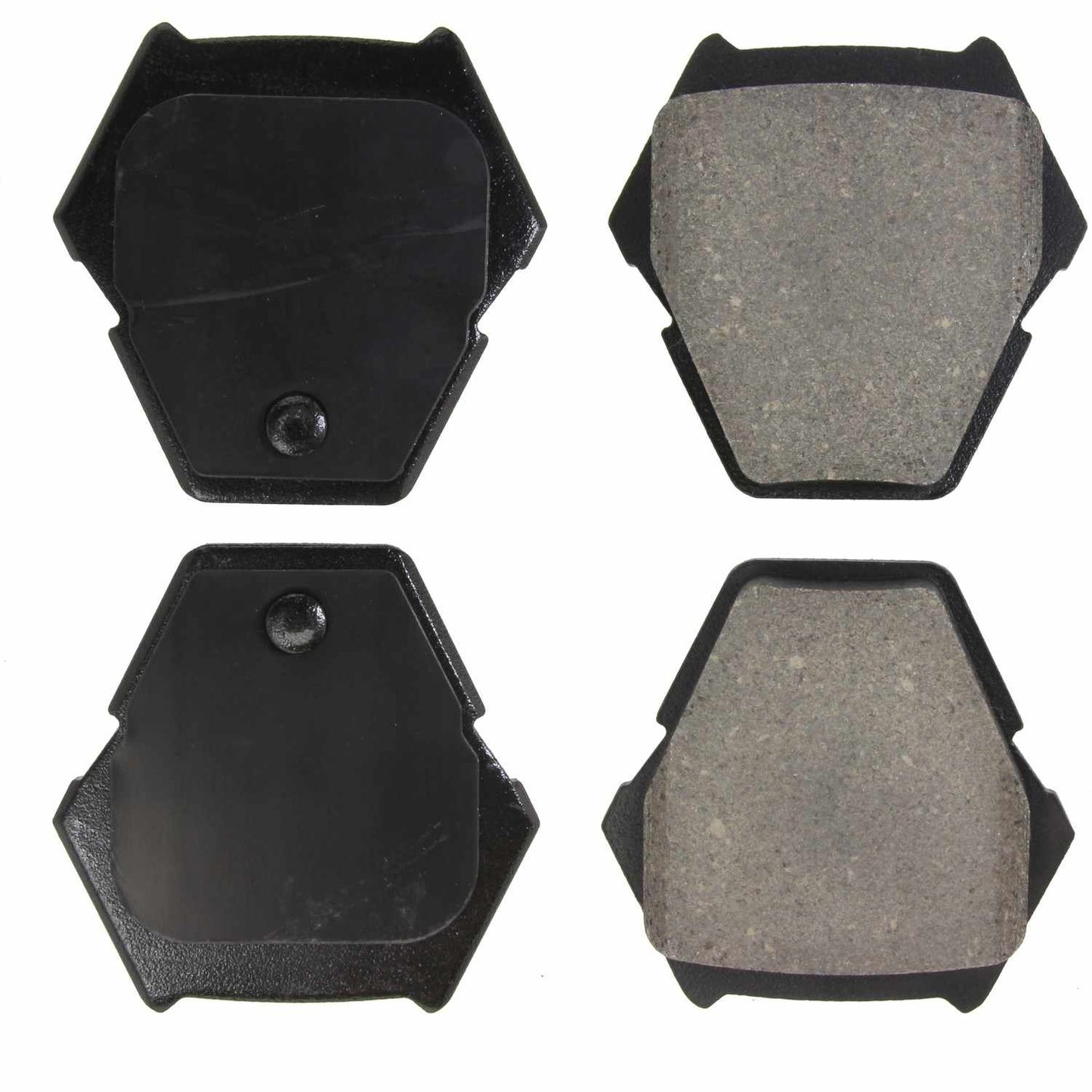 StopTech Sport Brake Pads With Shims And Hardware