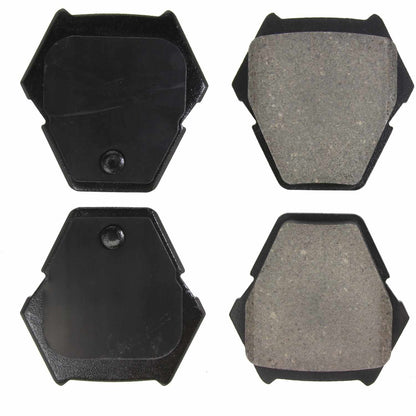 StopTech Sport Brake Pads With Shims And Hardware