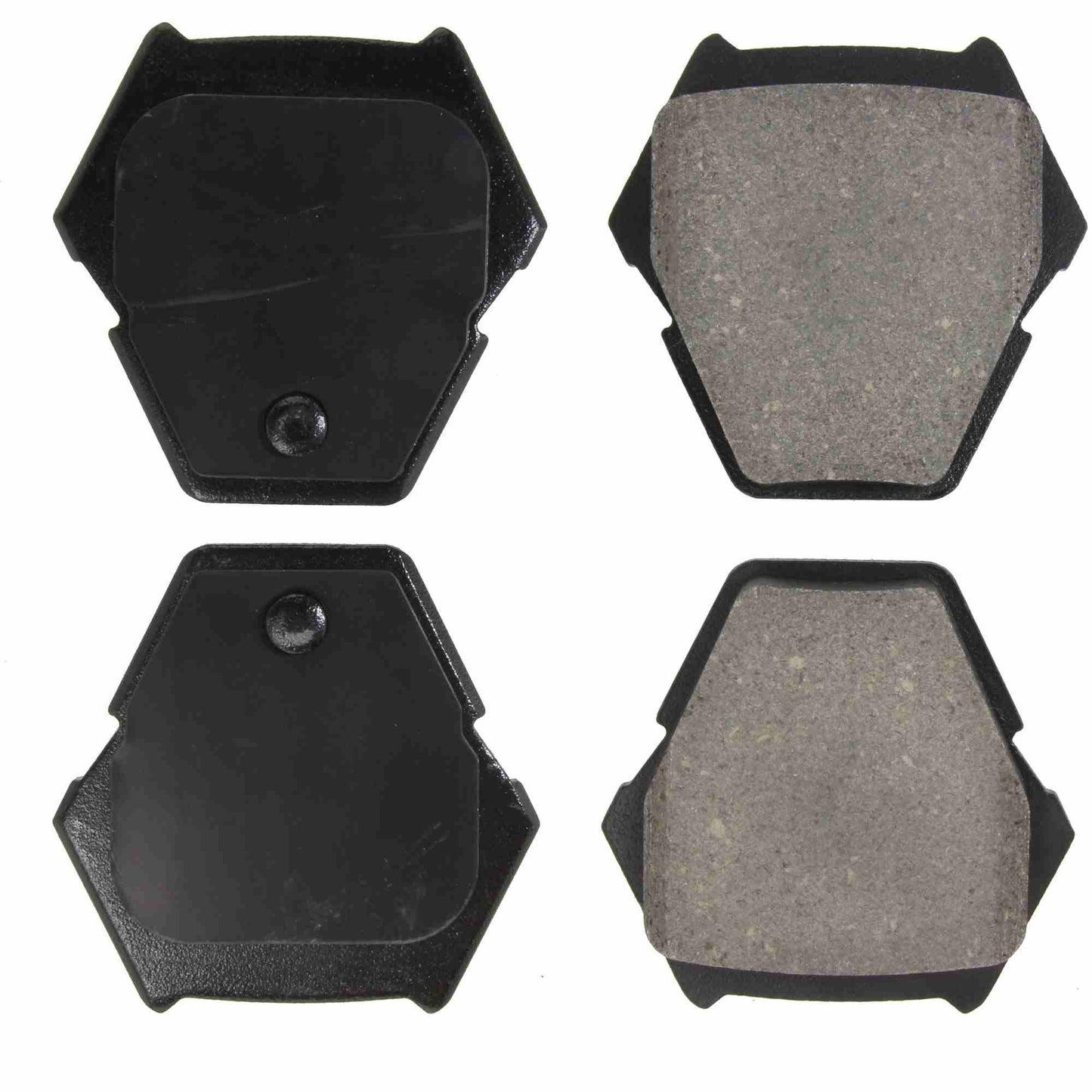 StopTech Sport Brake Pads With Shims And Hardware