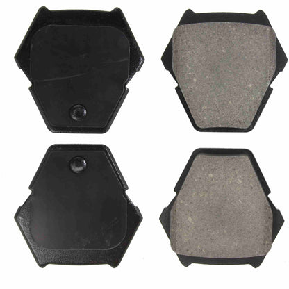StopTech Sport Brake Pads With Shims And Hardware