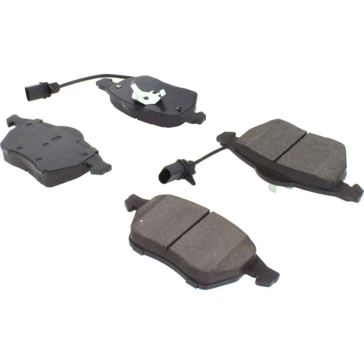StopTech Sport Brake Pads With Shims And Hardware