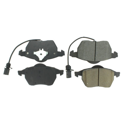 StopTech Sport Brake Pads With Shims And Hardware