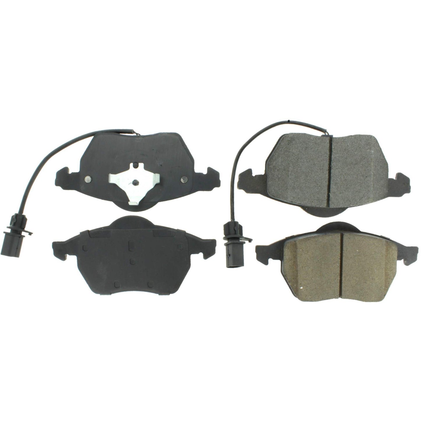 StopTech Sport Brake Pads With Shims And Hardware
