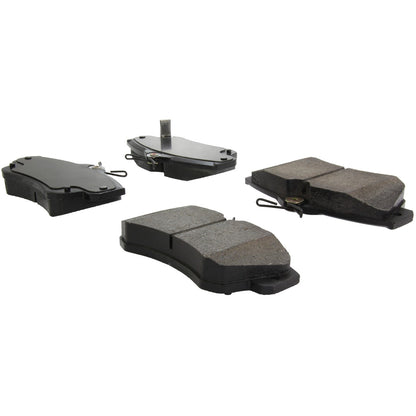 StopTech Sport Brake Pads With Shims And Hardware