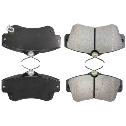 StopTech Sport Brake Pads With Shims And Hardware