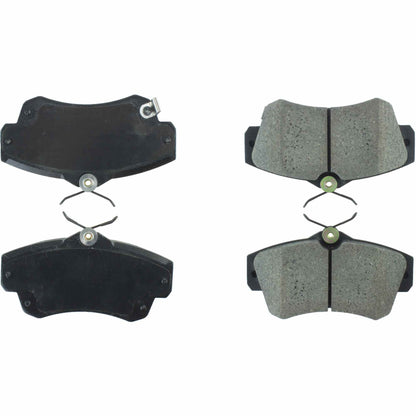 StopTech Sport Brake Pads With Shims And Hardware