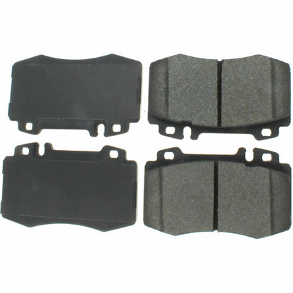 StopTech Sport Brake Pads With Shims And Hardware