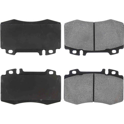 StopTech Sport Brake Pads With Shims And Hardware