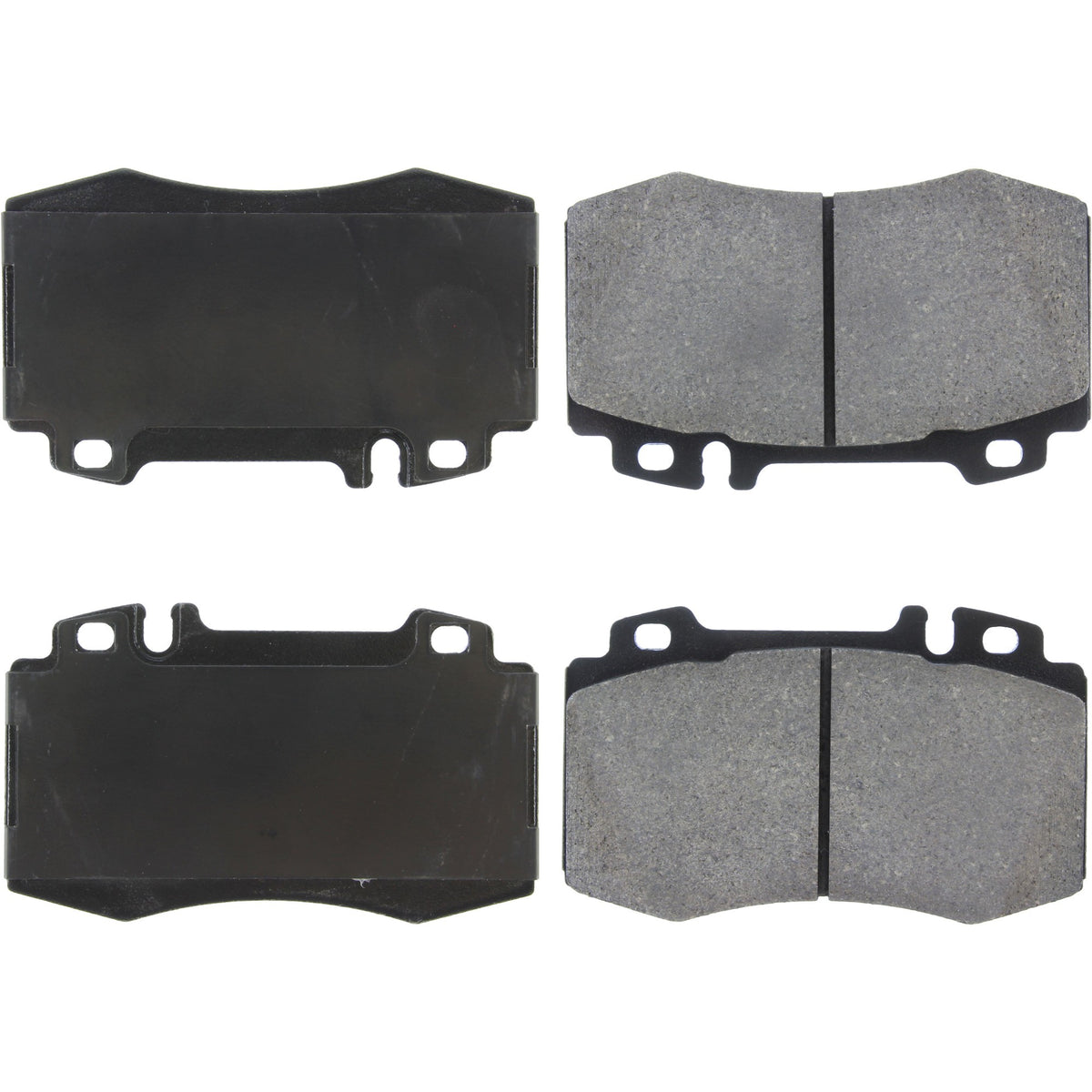 StopTech Sport Brake Pads With Shims And Hardware