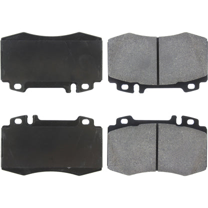 StopTech Sport Brake Pads With Shims And Hardware